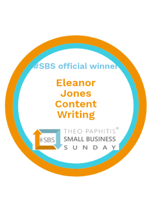 Eleanor Jones Content Writing Wins Theo Paphitis’ Small Business&nbsp;Sunday!